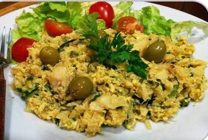 Cod à Brás