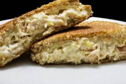 Tuna Toast