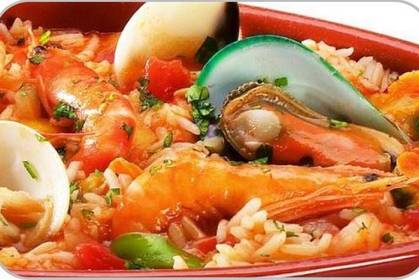 Seafood Rice