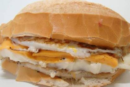 Omelette in Bread