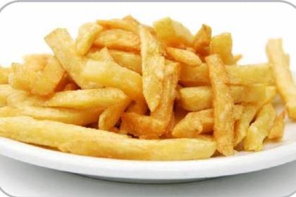Serving of French Fries