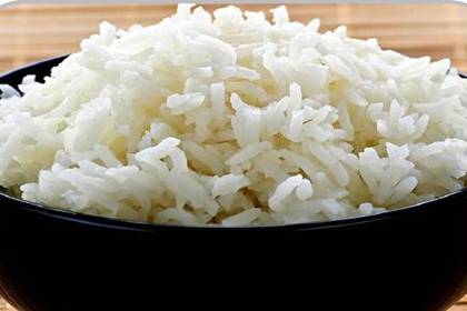 Serving of White Rice