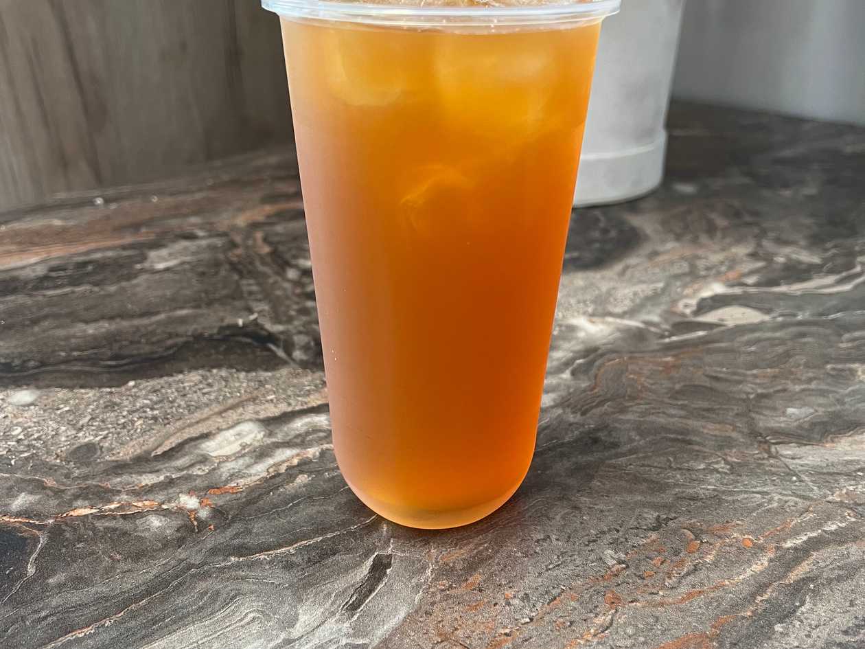 Grapefruit tea