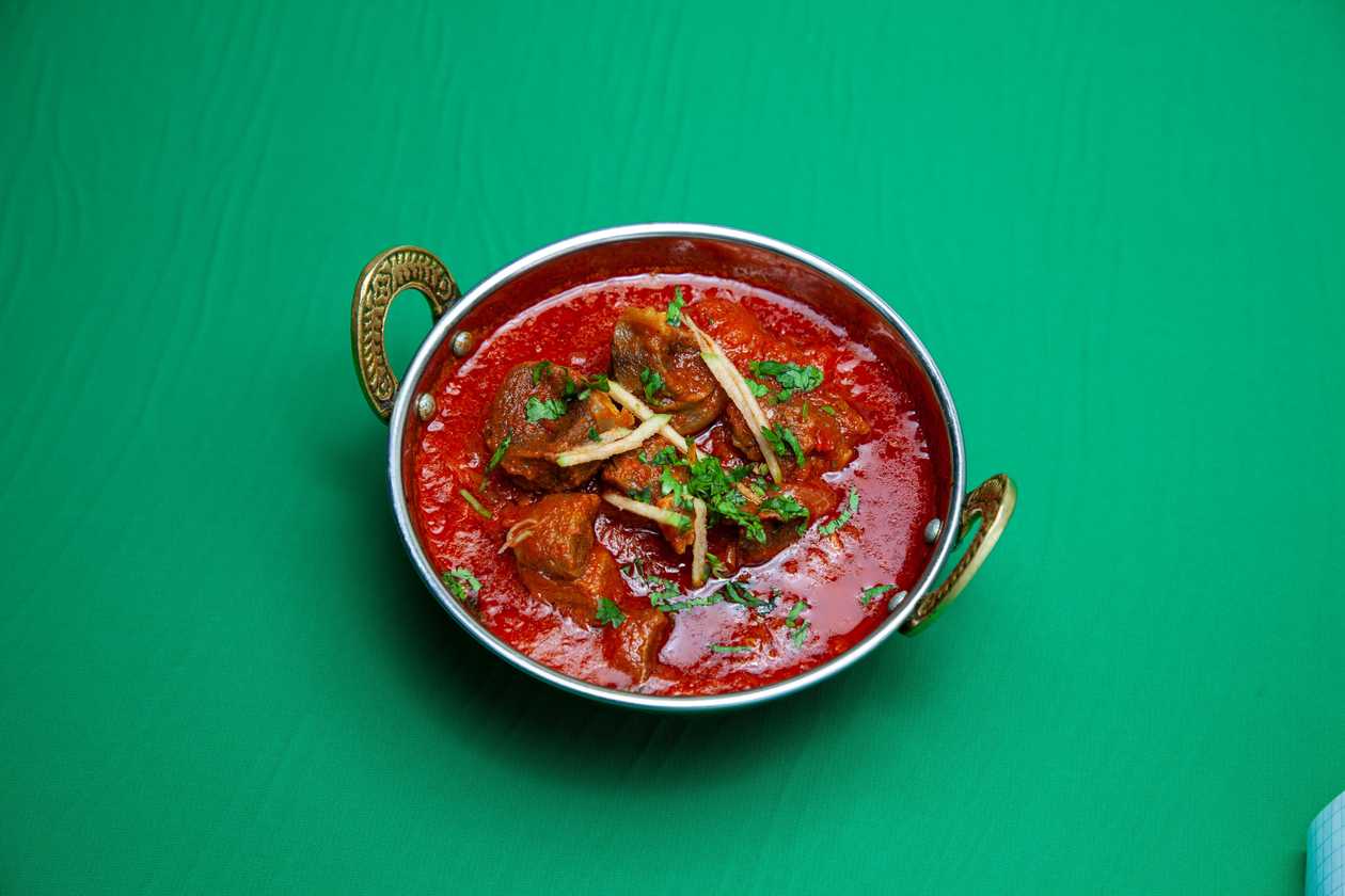 Mutton korma
