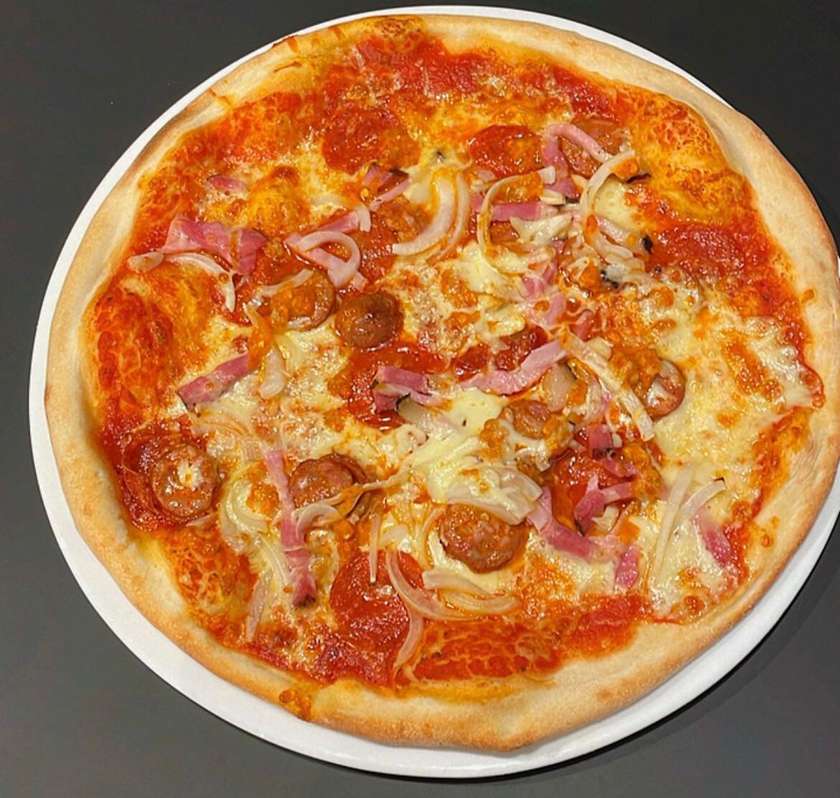 Gazdovská pizza