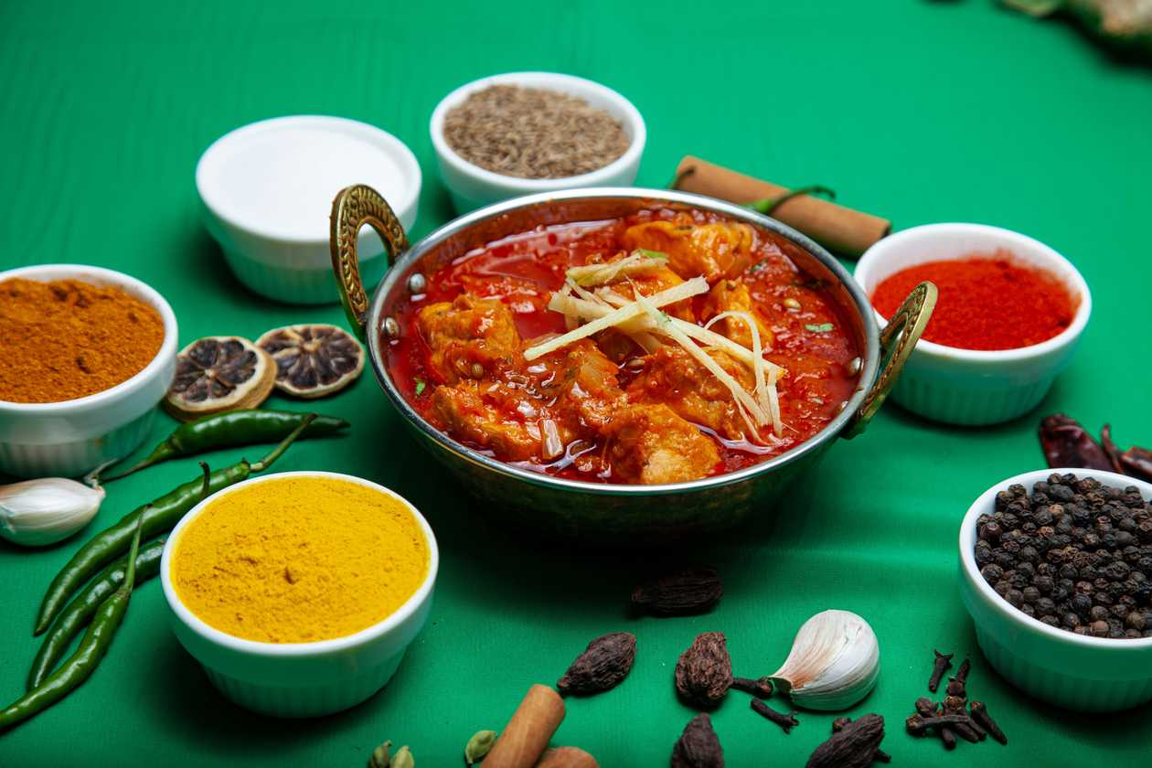 Chicken korma