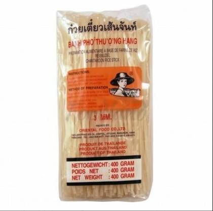 Široké ryžové rezance 400 gram