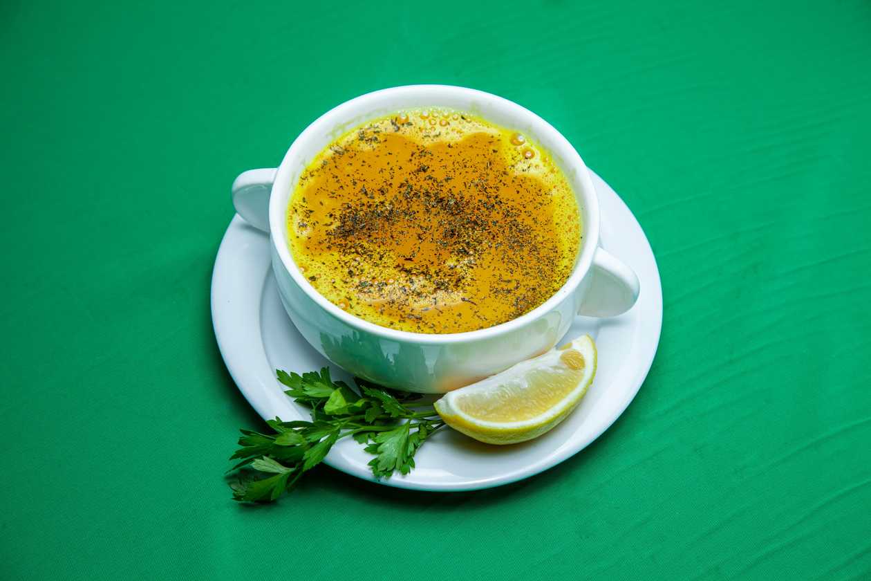 Lentil soup