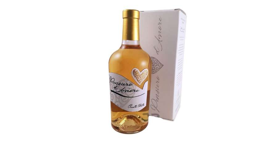 "Pensiero D'Amore" Manzoni Bianco Passito (50cl), Ornella Bellia