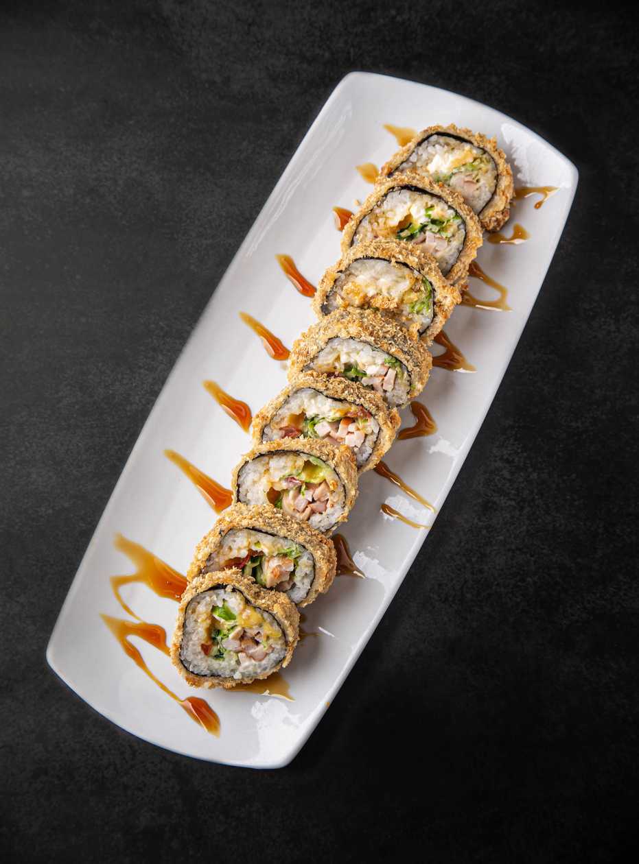 Hot chicken roll