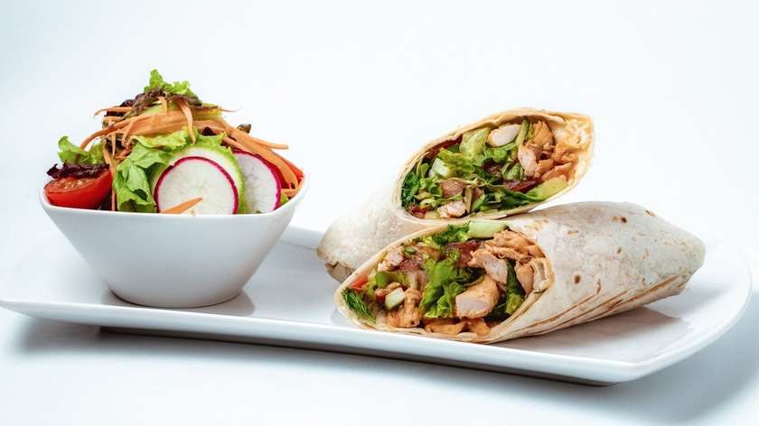 Chicken Wrap (Diet) 250/50q