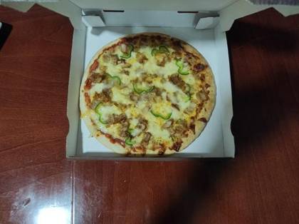 Chicken Lover Pizza.