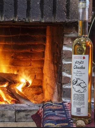 Chacha Oaked (Chikhladze) 0.5L