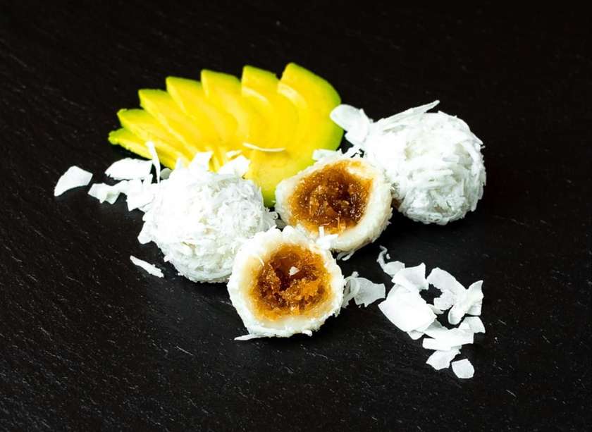 Coconut Dumplings