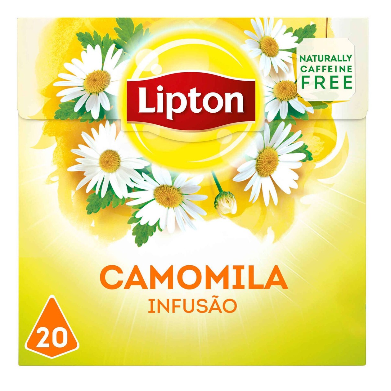 Infusão Camomila Lipton 20 un