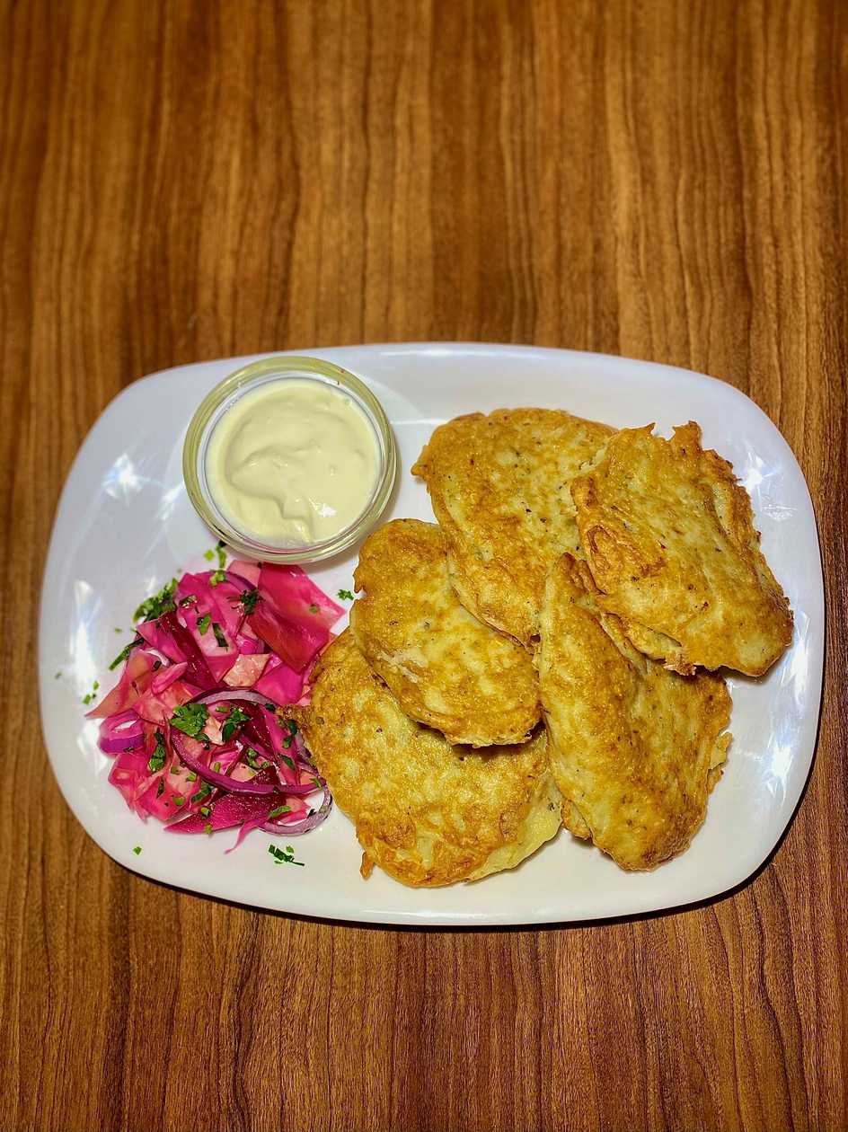 Potato pancakes