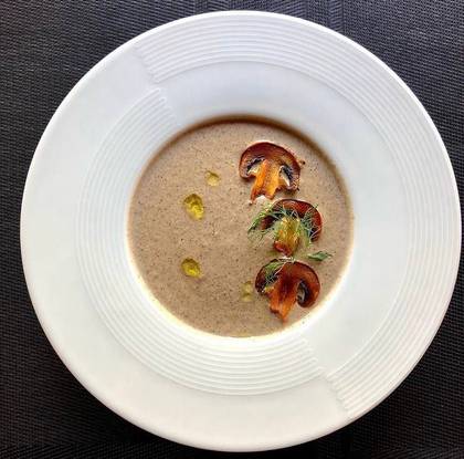 Mushroom Cream Soup