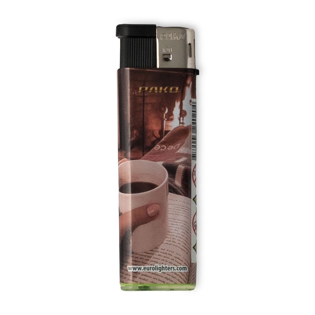 Electronic lighters with design, Pako, PE218