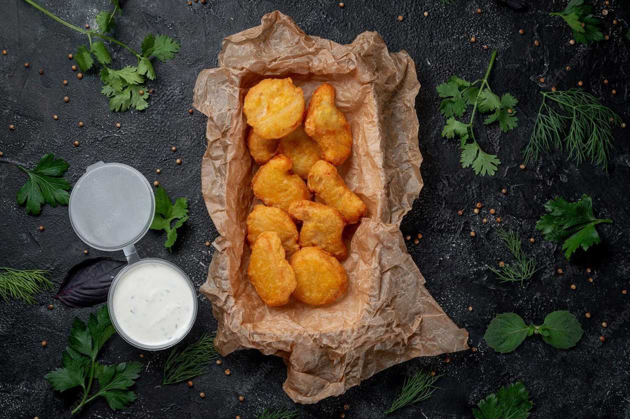Chick Parmesan Nuggets