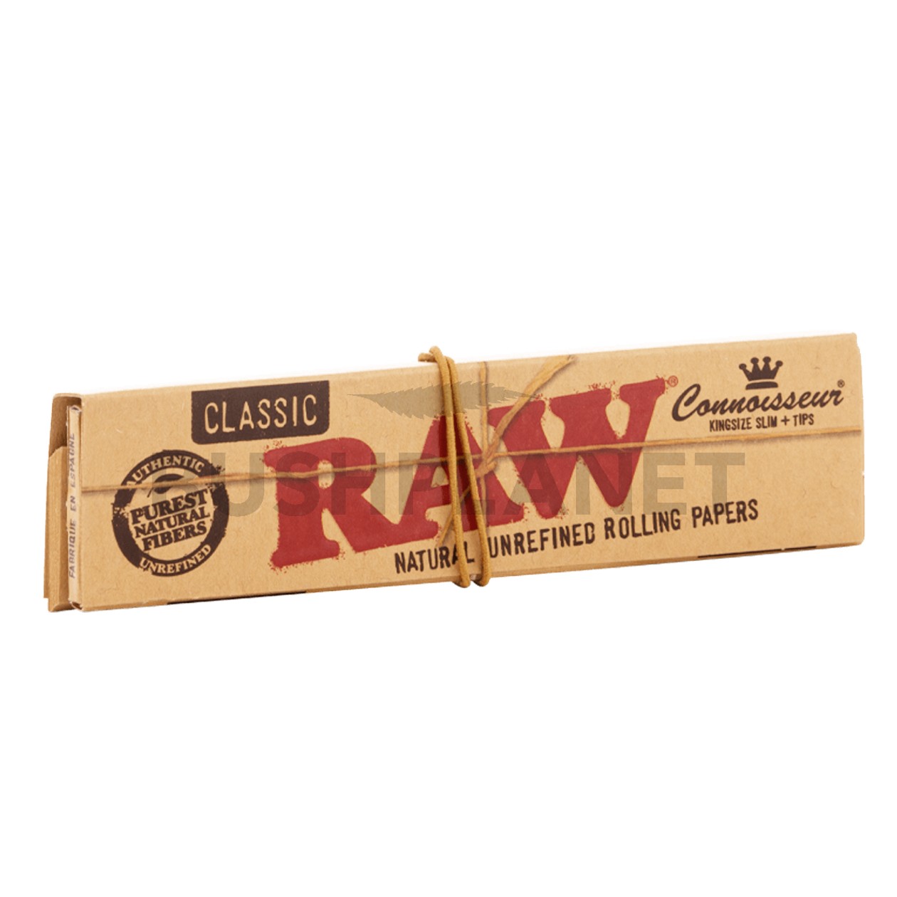 Mortalhas Raw King Size 32 Mortalhas + 32 Filtros Cartão
