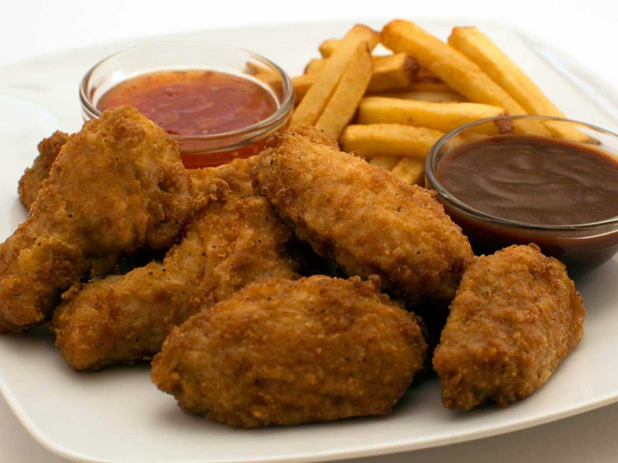 Meniu 12 aripioare  crispy