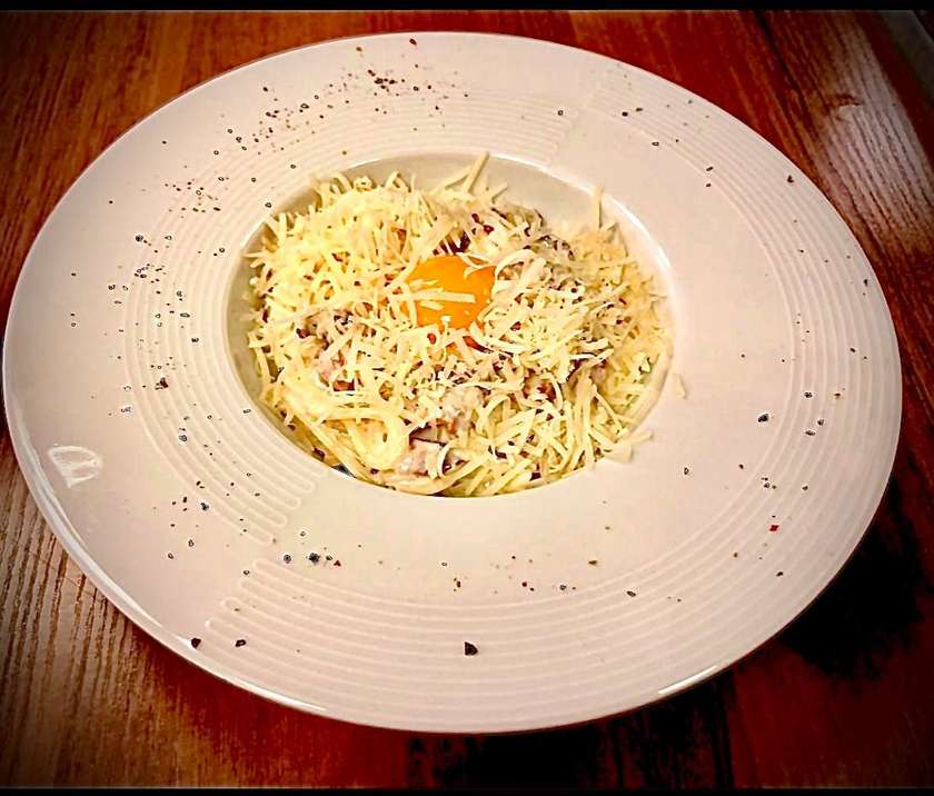 Spaghetti Carbonara