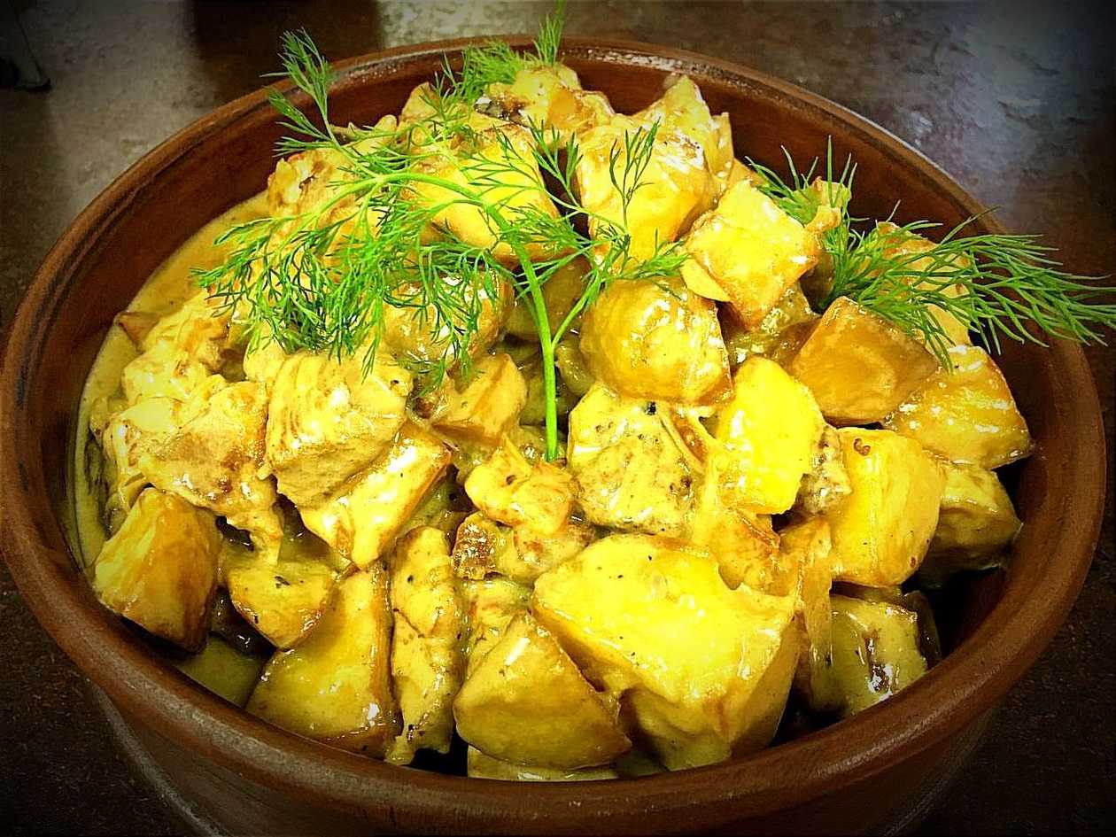 Chicken pot