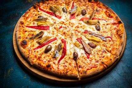 Artichoke&Anchoas Pizza