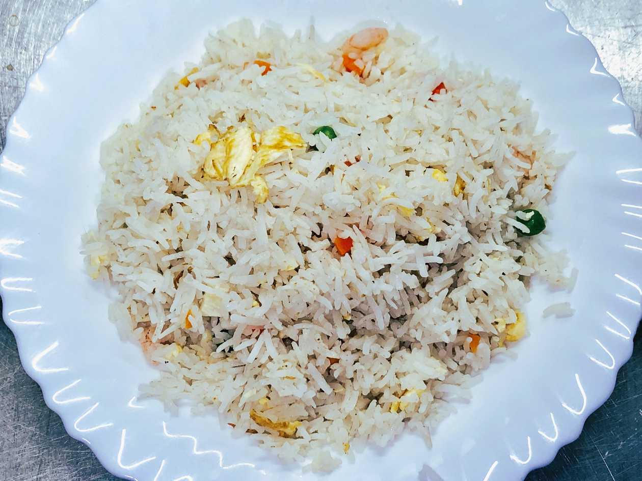 125. Vegetable Rice