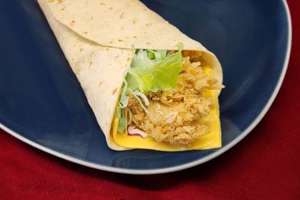 Crispy Chicken Cheese Tortilla