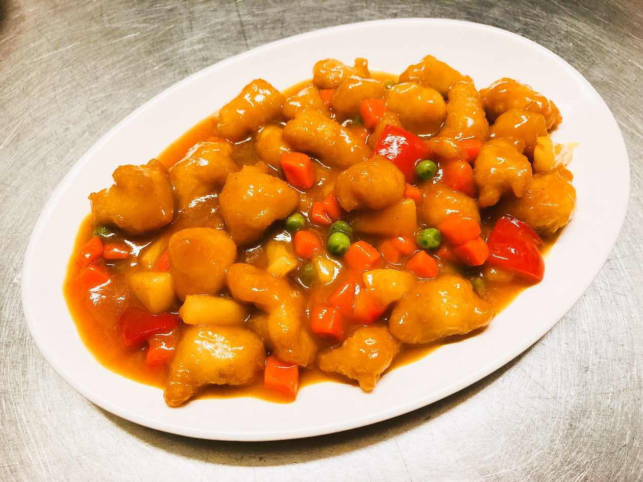 45. Mango Chicken
