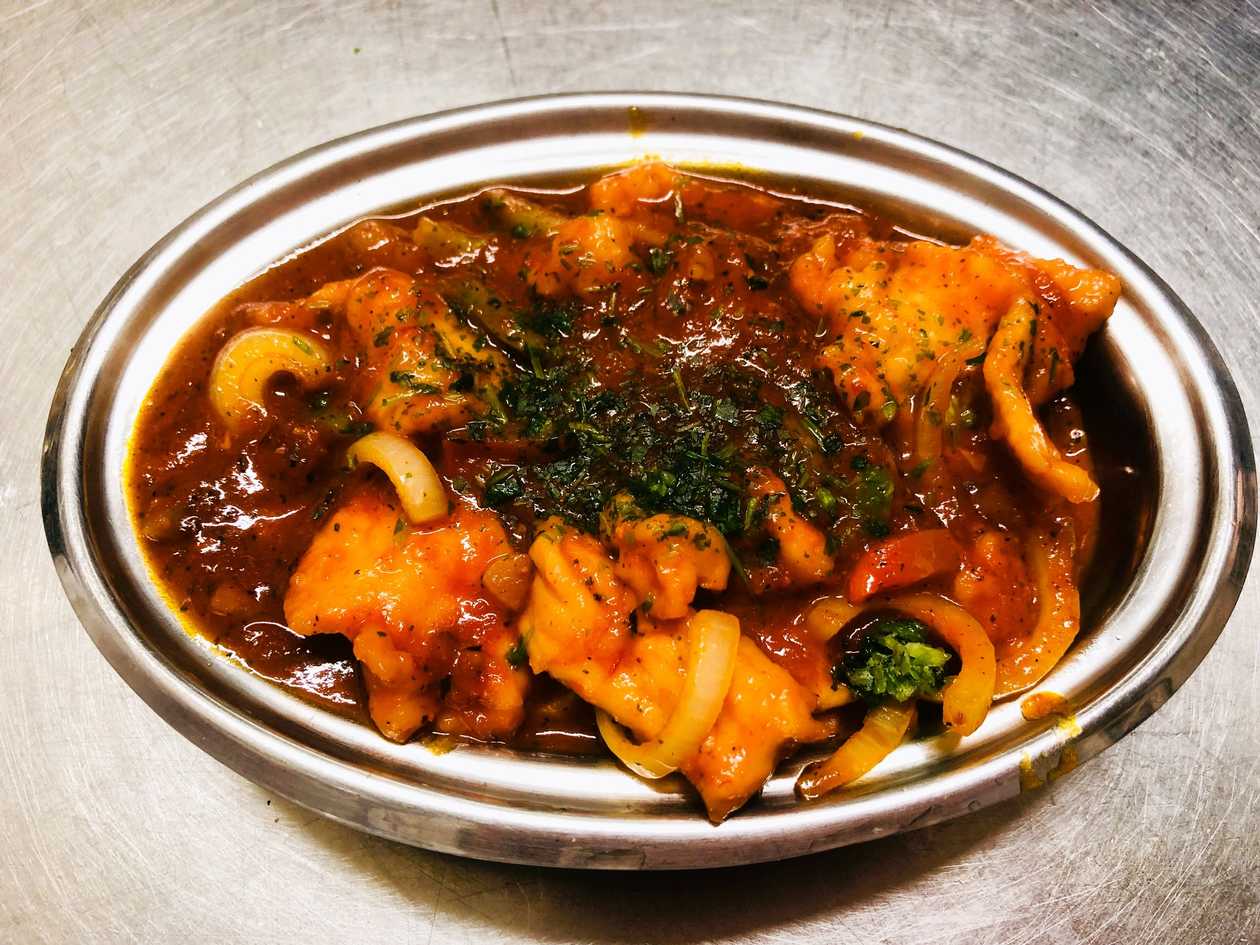 91. Bhoona Pork