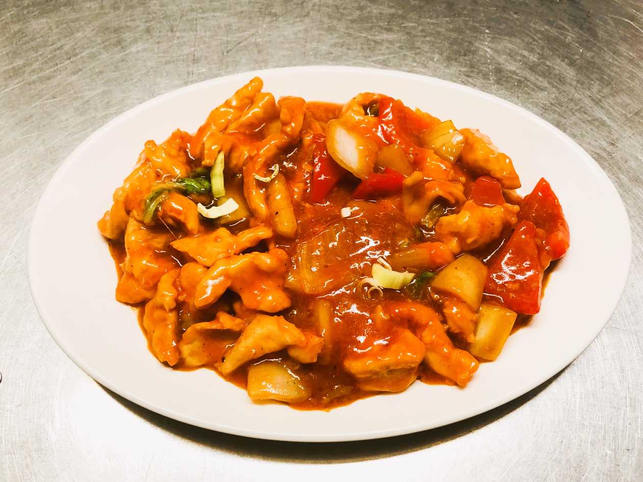 48. Garlic Chicken