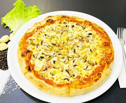 🎁  2-for-1 - Mushroom Pizza