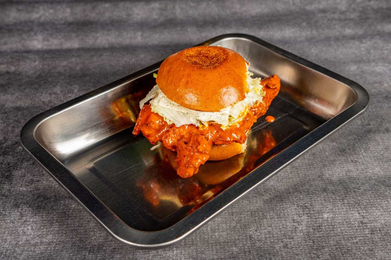 Buffalo Fried Chicken
