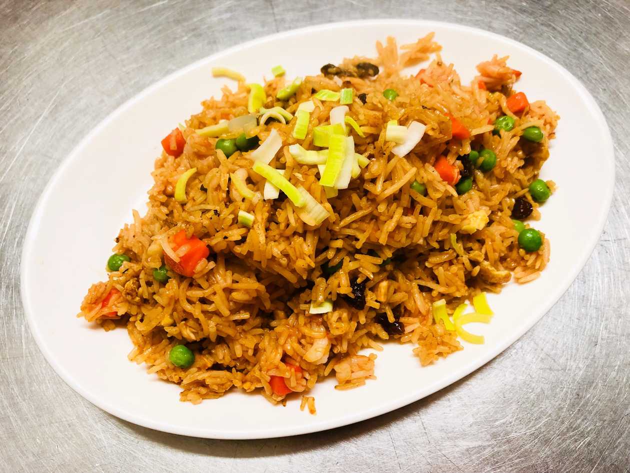 122. Asian Village Special Rice