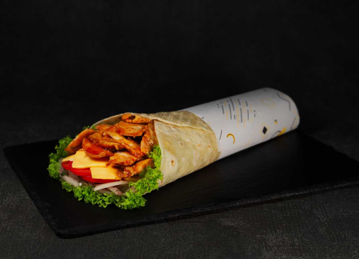 BBQ Shawarma Twister