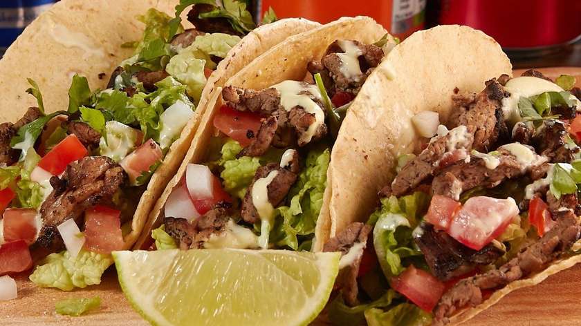 Carne asada tacos (3)