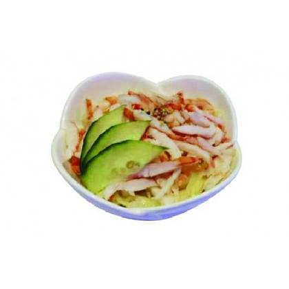 En 6. cabbage and shrimp salad
