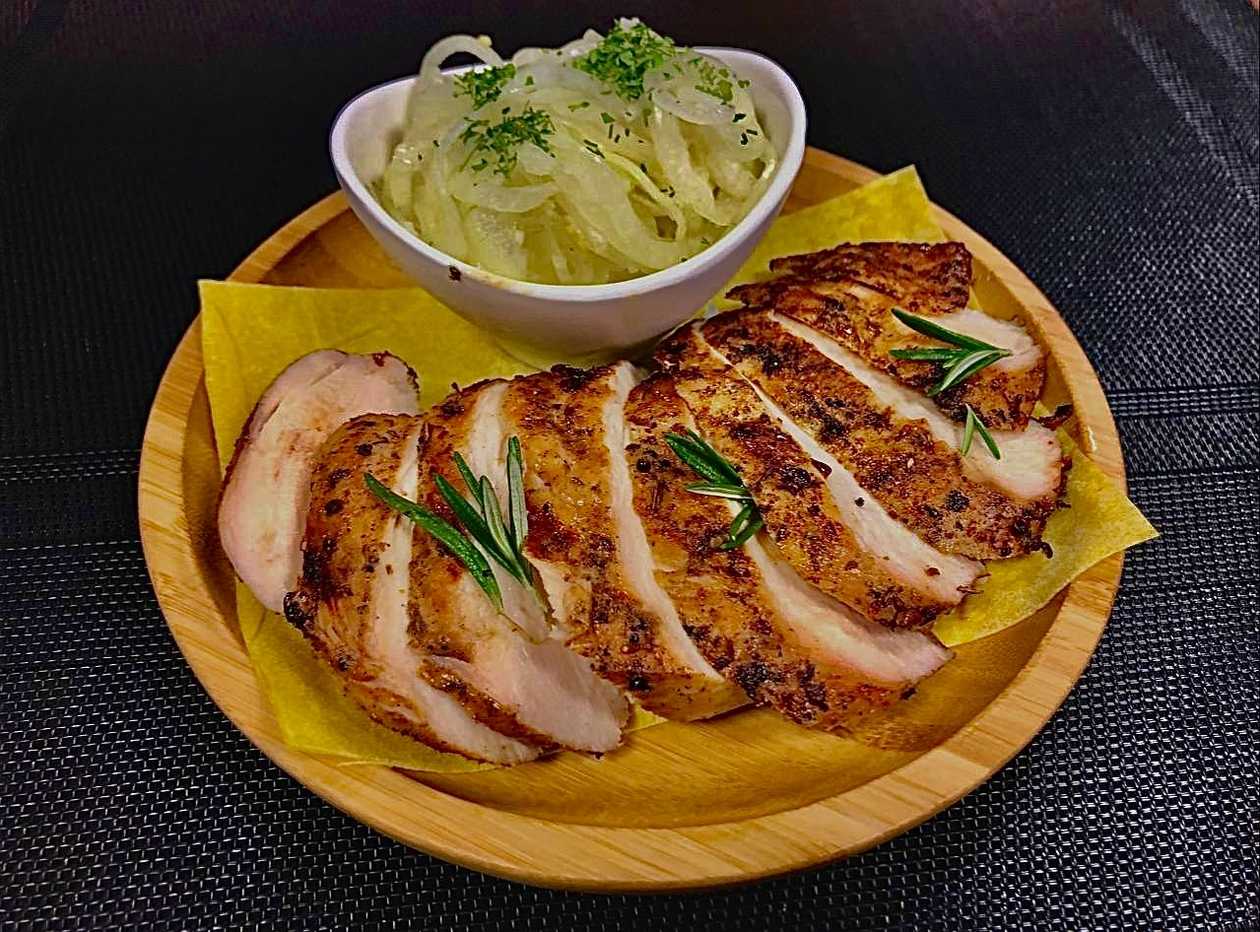 Chicken Thigh Kebab