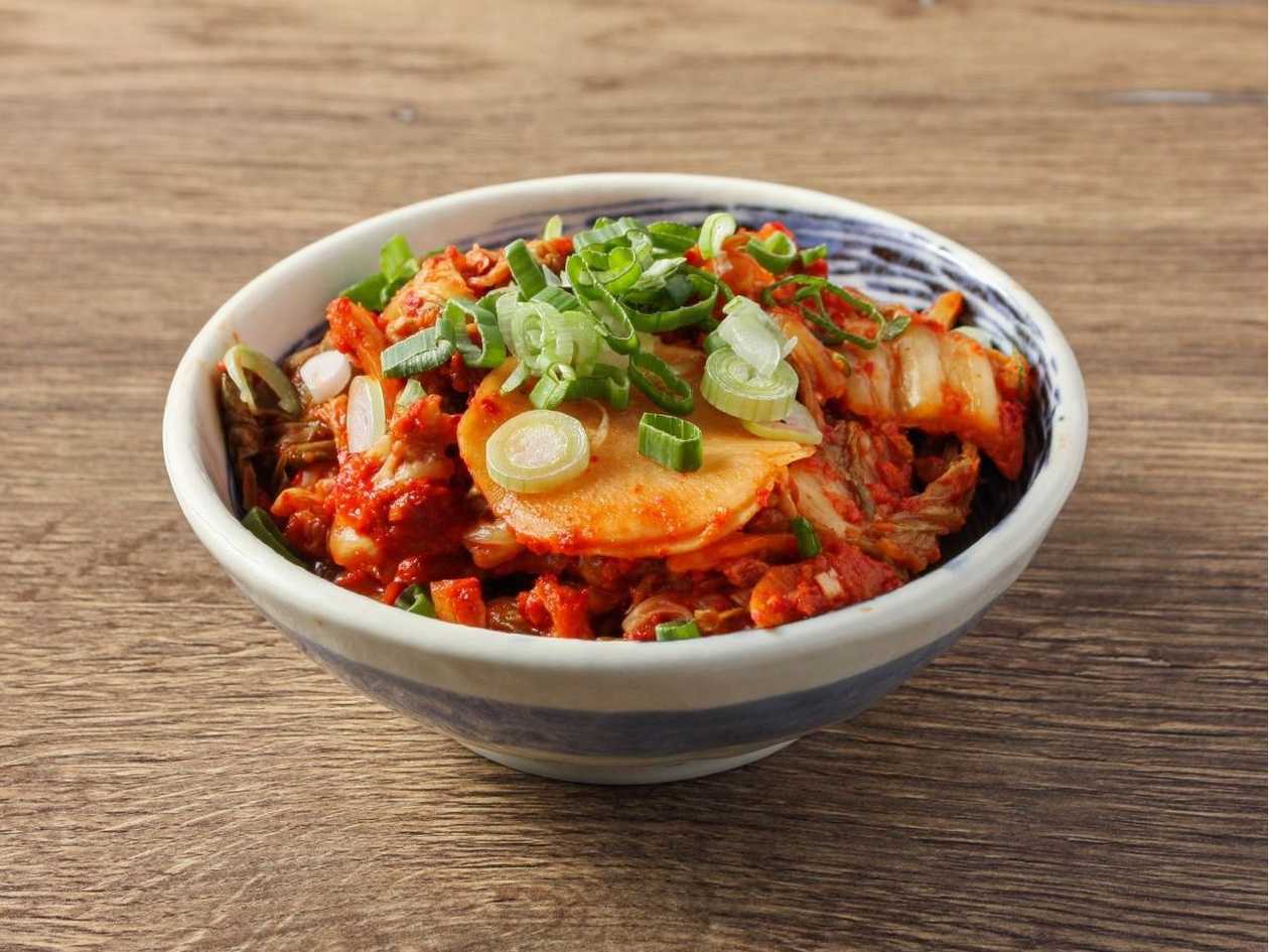 Kimchi Vegan