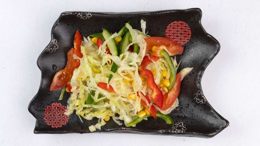 5. Mixed vegetable salad