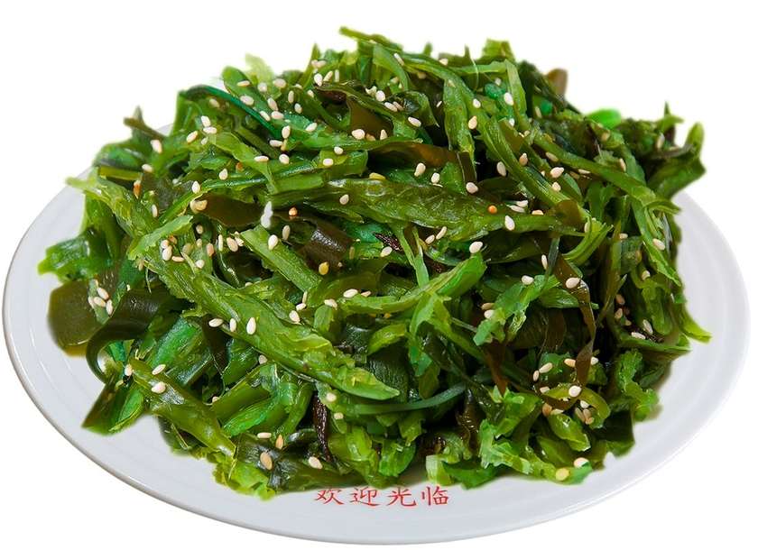 9. Wakame salad