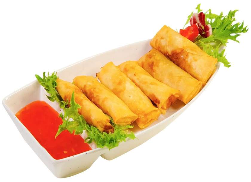 1. Mini rolls (6 pcs)