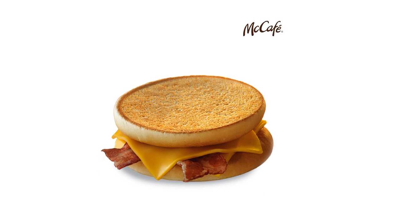 McToast™ peekoni ja juustuga