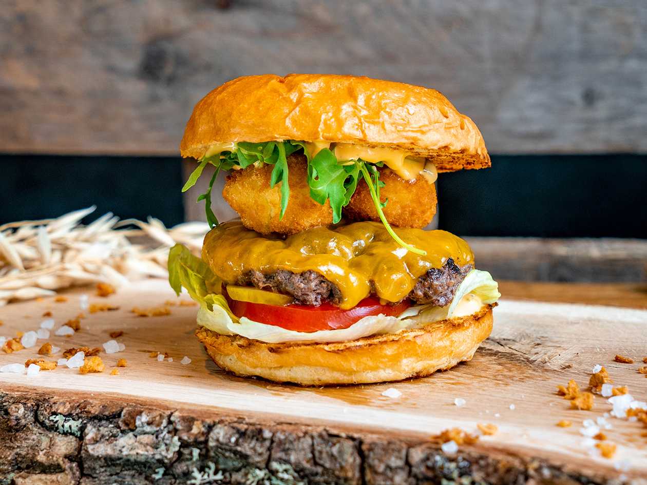 Juustuburger