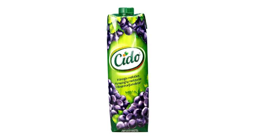 Cido viinamarjanektar 1 l