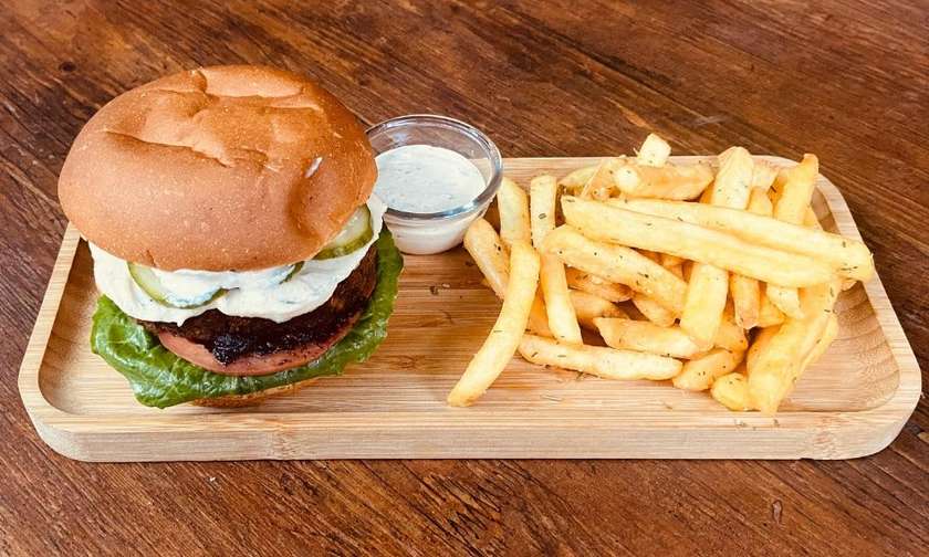 🍔 Mediterranean Burger 🍔🇮🇹🌱