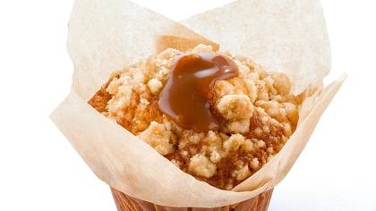 Muffin karamelli