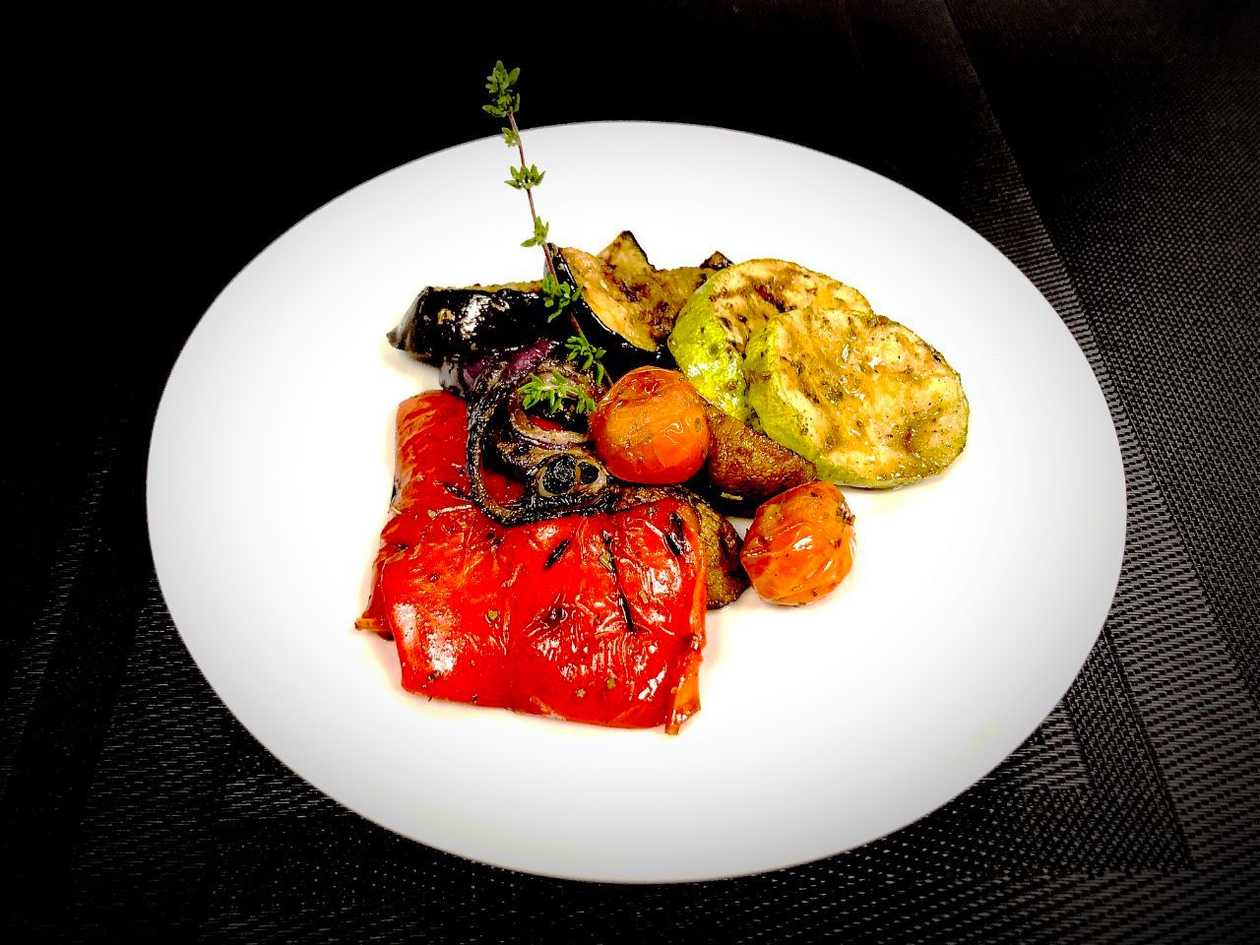 Grilled Vegetables